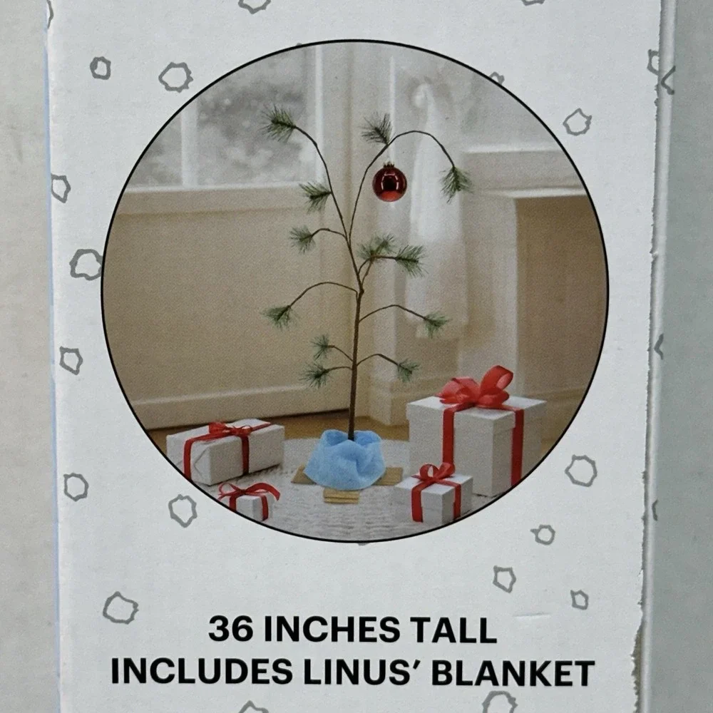 Original Charlie Brown Musical‎ Christmas  Tree 36